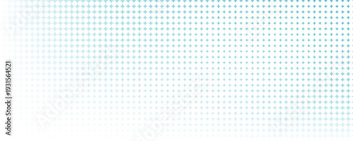 Vector abstract blue background frame of geometric shapes. Circular ornament. Pattern of dots, particles, molecules, fragments modern