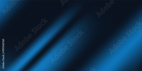 Empty dark blue abstract cement wall and studio room with smoke float up the interior texture for display products wall background