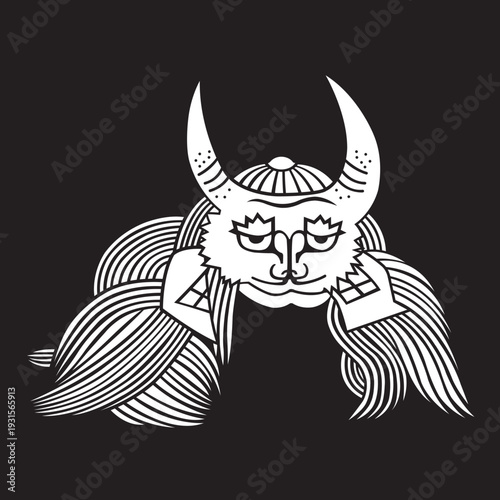 家紋　兜紋のベクターデータ