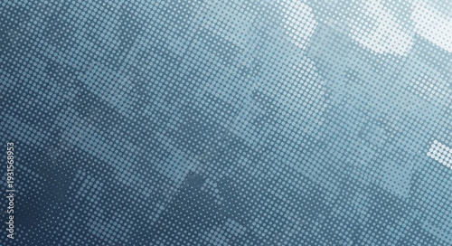 Close up of blue textured fabric with subtle pattern.