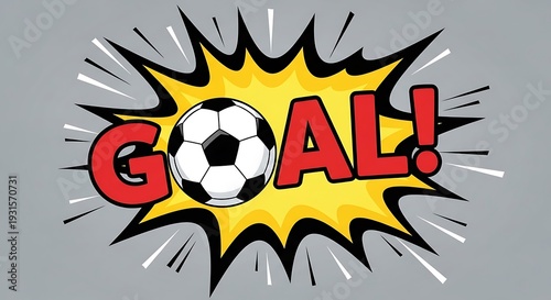 Wallpaper Mural Soccer goal celebration graphic illustration Torontodigital.ca