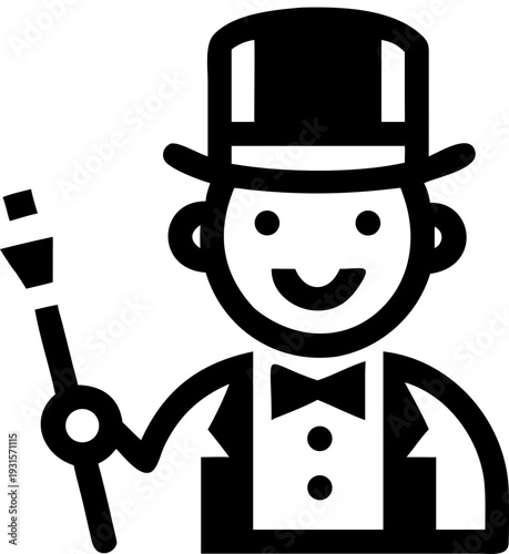 magician svg icon