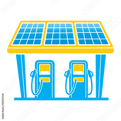 Solar Powered Electric Vehicle Charging Station.