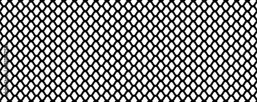 Mesh texture for fishing nets. Seamless pattern for sportswear or soccer goal, volleyball net, basketball hoop, hockey, athletics. Abstract net background for sports.