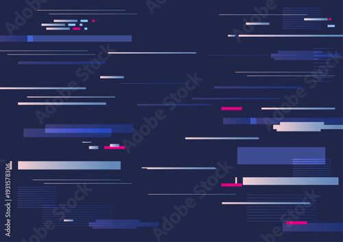 Digital noise background material