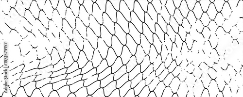 Mesh texture for fishing nets. Grunge pattern for sportswear or soccer goal, volleyball net, basketball hoop, hockey, athletics. Mesh modern net.art