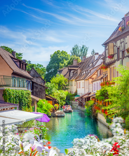 Wallpaper Mural Town of Colmar Torontodigital.ca