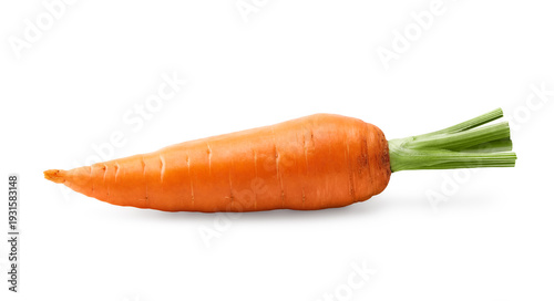 carrot isolated on white background. clipping path