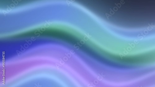 Wallpaper Mural Abstract Flowing Waves Seamless Loop Background with Yellow Line Motion Graphic Torontodigital.ca