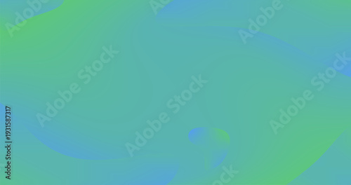 Liquid Mesh on background Blue Green gradient for Copy Space