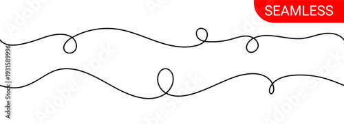 Seamless minimal loop line set