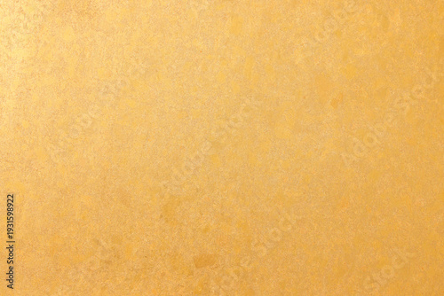 高級感のある金箔を施した金の和紙背景テクスチャ素材　Luxury gold leaf washi paper texture and golden background