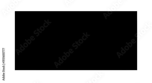 Blank solid black background with empty space for text or design elements.