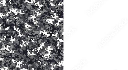 Closeup of a gray and white textured surface with a rough and uneven pattern