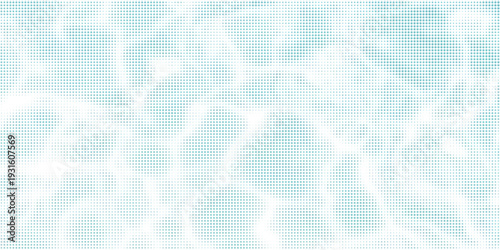 Blue and white water ripples light surface overlay background. 3d clear ocean surface pattern with reflection effect backdrop. Marble desaturated texture.