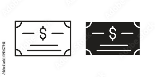 Bonds icon collection. Vector design pack