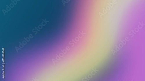 Ethereal motion graphics swirling in a vibrant, abstract landscape, viewed from a dynamic perspective