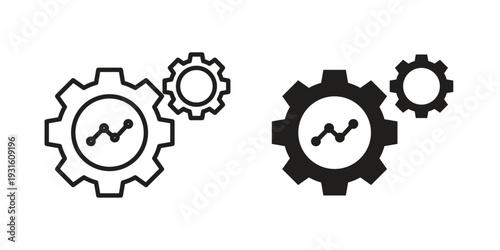 Business development icon collection. Vector design pack