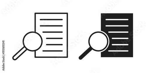 Defining icon collection. Vector design pack