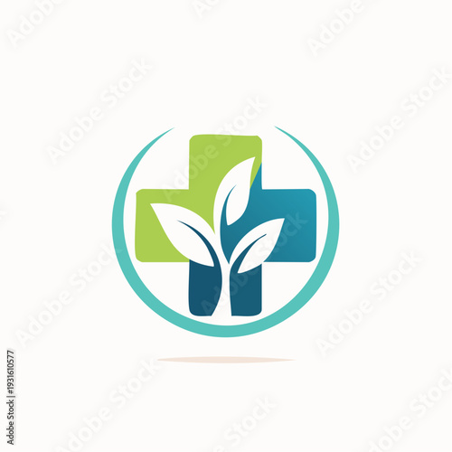 Yoga mat illustration for fitness and wellness activities