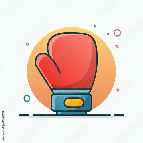 Yoga mat illustration for fitness and wellness activities