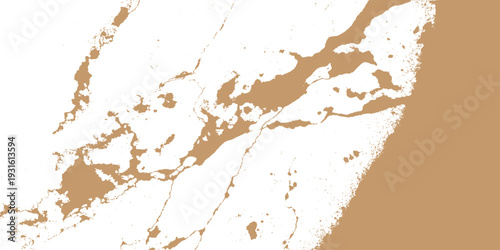 Vintage grunge wallpaper design featuring dirty ink splashes and textured paint patterns on an old white marble paper background