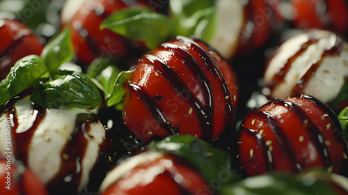 tomato and mozzarella salad