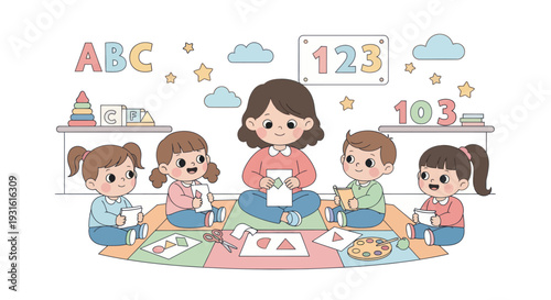 kids learning, children education