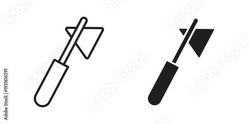 reflex hammer icon collection. Vector design pack
