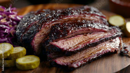 roast beef with potatoes