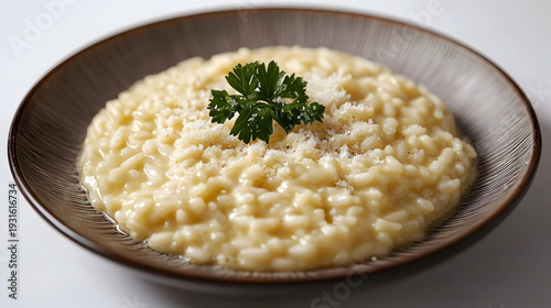 bowl of rice with chopsticks