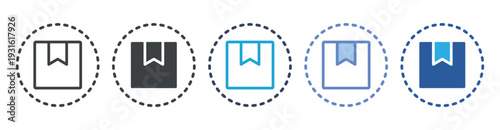 Loading icon set multiple style collection