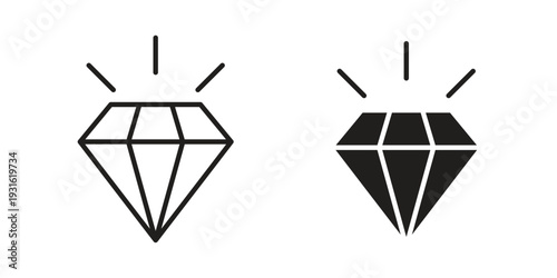 Values icon collection. Vector design pack