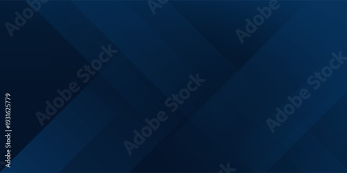 Abstract background gradient dark navy blue banner simple abstract