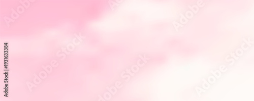 Pink sunset sky with soft clouds creating a beautiful gradient backdrop perfect for summer evening designs and peaceful horizon scenes with warm pastel colors.