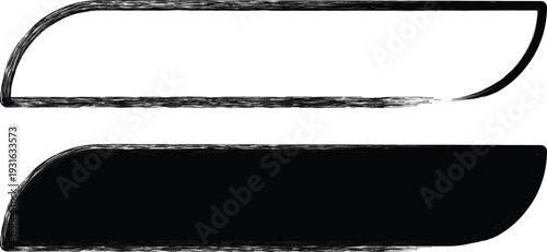 Two window trim moulding clips