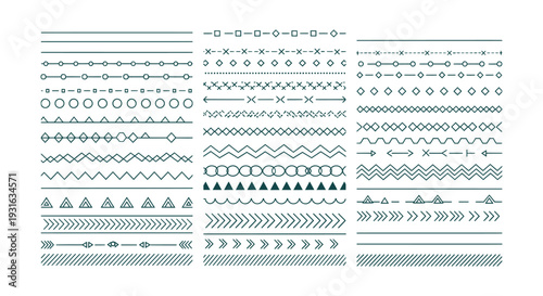 Versatile Modern Geometric Number 67 Logo Icon Badge Design Vector Illustration Template