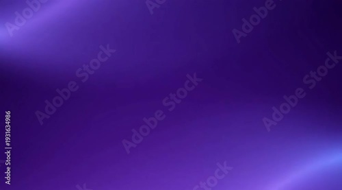 Vibrant purple background with dynamic neon light curves