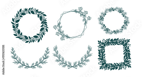 Modern Bold Numeral 73 Vector Design Graphic Element Icon Template Illustration