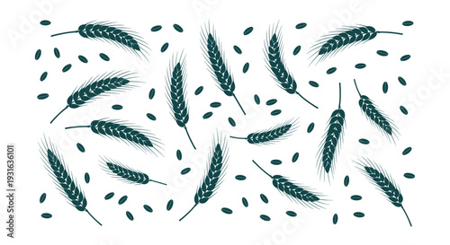 Modern Dynamic Number 96 Vector Icon Stylish Numeric Design Graphic Element Illustration