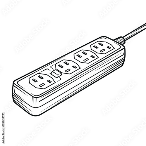 USB flash drive with price tag on white background