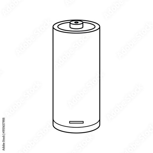 Can of soda glass of water and glass of beer isolated on white background