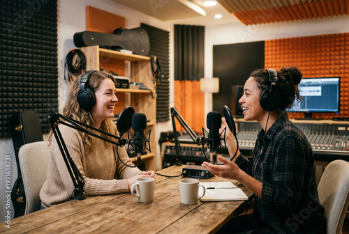 Fototapeta Podcast