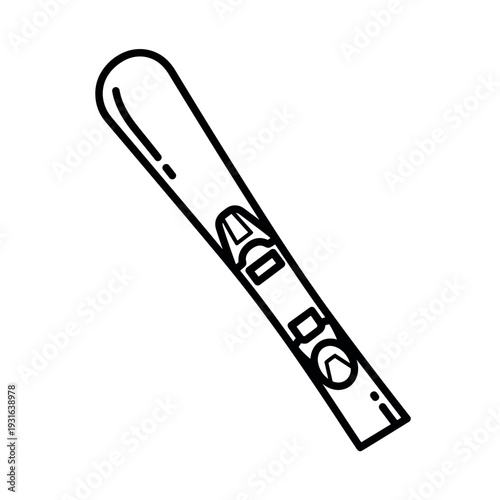 thermometer isolated on white background