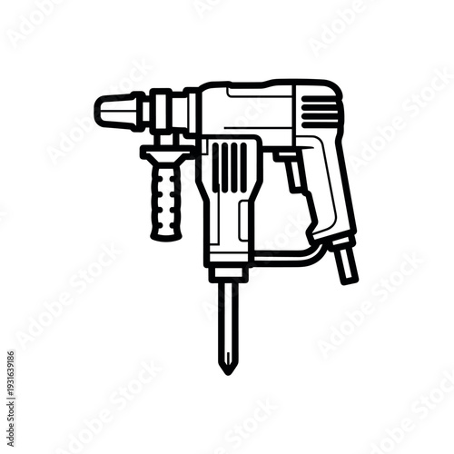 set of drill bits isolated