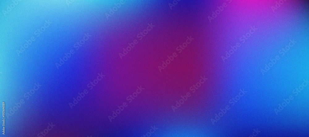 Obraz premium Bright cyan and blue gradient background with magenta center glow