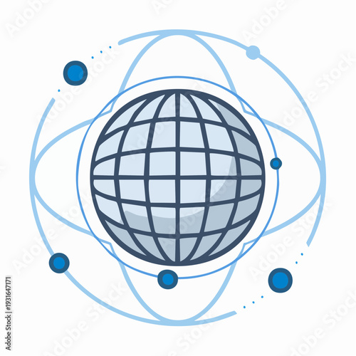 Religious Candle Icon with Christian Cross, Symbolizing Faith, Hope, and Peaceful Remembrance