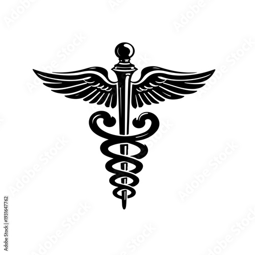 caduceus medical symbol