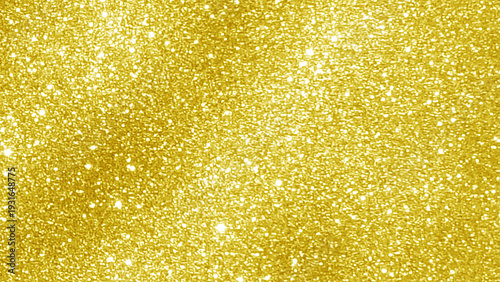 Golden yellow glitter light shiny texture background. New Year, Christmas, Wedding, Anniversary and Celebration background concept.