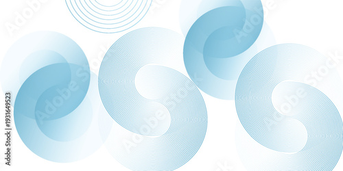 Abstract blue hexagon banner background showcase trend vector 10.